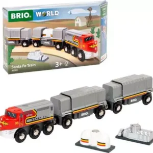 Brio Trains of the World Santa Fe Train