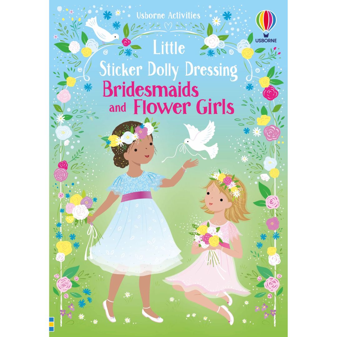 Little Sticker Dolly Dressing Bridesmaids and Flower Girls