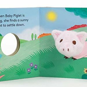 Baby Piglet: Finger Puppet Book (Pig Puppet Book, Piggy Book for Babies, Tiny Finger Puppet Books)