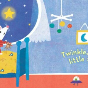 Indestructibles: Twinkle, Twinkle, Little Star: Chew Proof · Rip Proof · Nontoxic · 100% Washable (Book for Babies, Newborn Books, Safe to Chew)