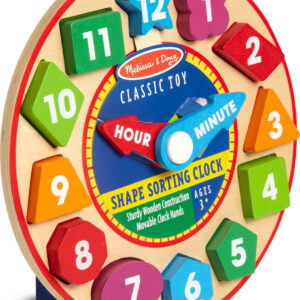 Shape Sorting Clock