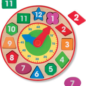 Shape Sorting Clock