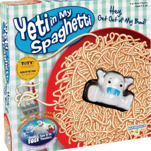 Yeti in my Spaghetti