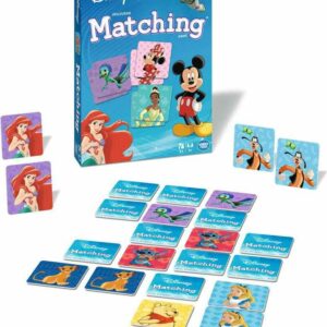 Disney Classic Matching Game - Trilingual