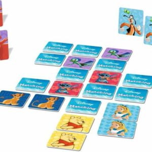 Disney Classic Matching Game - Trilingual