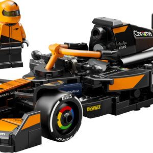 LEGO Speed Champions: McLaren F1® Team MCL38 Race Car