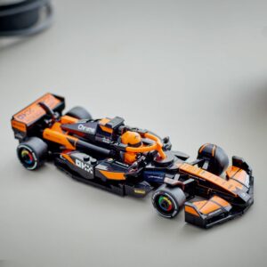 LEGO Speed Champions: McLaren F1® Team MCL38 Race Car