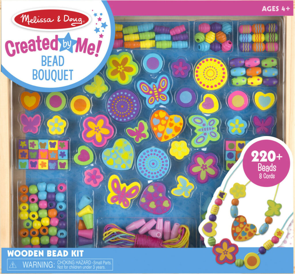 Created by Me! Bead Bouquet Wooden Bead Kit