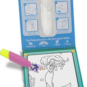 Water Wow! Fairy Tale - On the Go Travel Activity