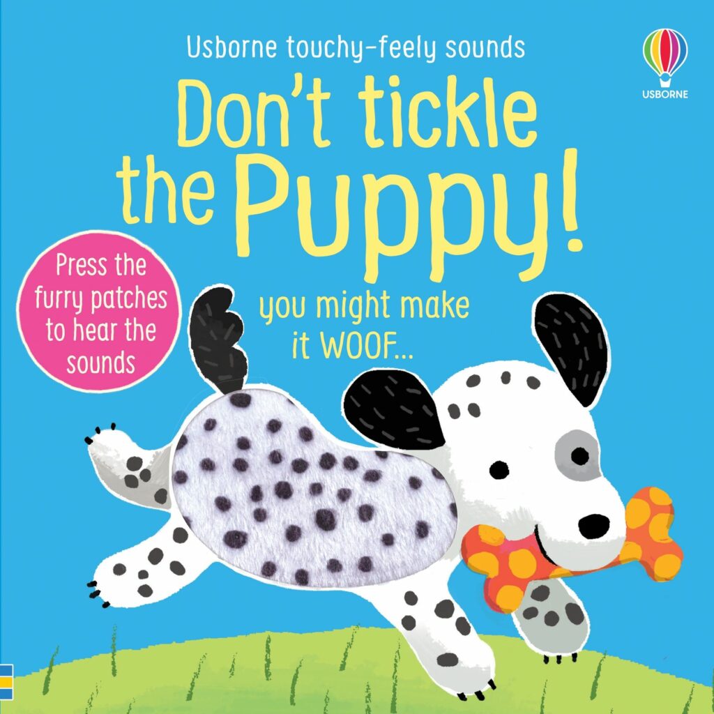 Dont Tickle the Puppy