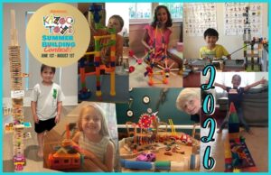 Summer Building Contest Collage 2026