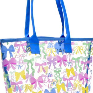 Pretty Bows Clear Tote Bag