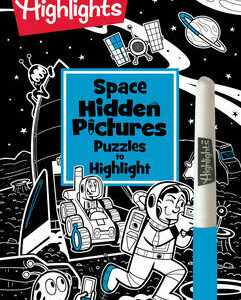 Space Hidden Pictures Puzzles to Highlight: Space-Themed Hidden Pictures Activity Book for Kids with Neon Highlighter Puzzles