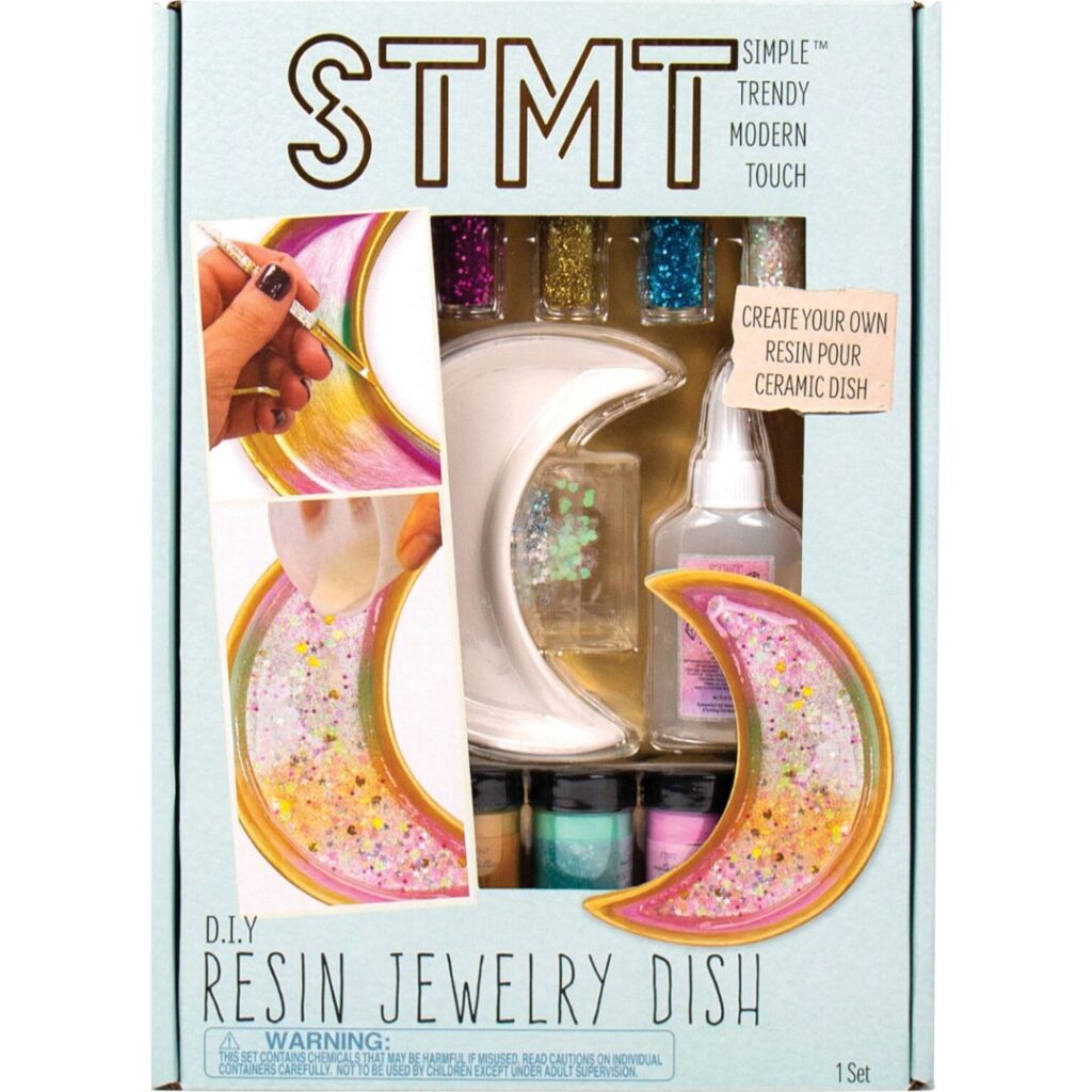 DIY Resin Jewelry Dish