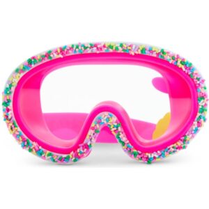 Pink Pareils Baked with Love Kids’ Swim Mask