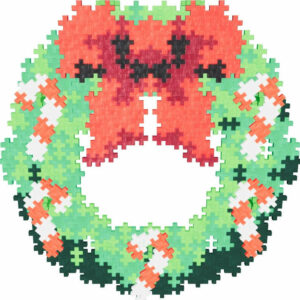 Plus-Plus Puzzle By Number - Wreath