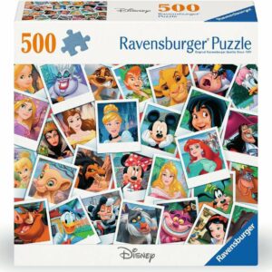 Disney Portraits 500 pc Puzzle