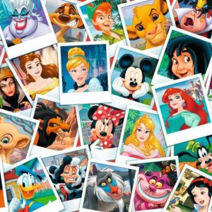 Disney Portraits 500 pc Puzzle