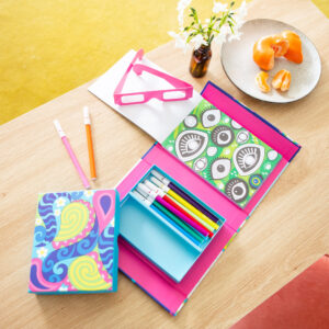 3D Coloring Set - Rainbow Dreams