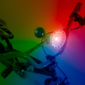 Color Changing Light Up Bike Horn