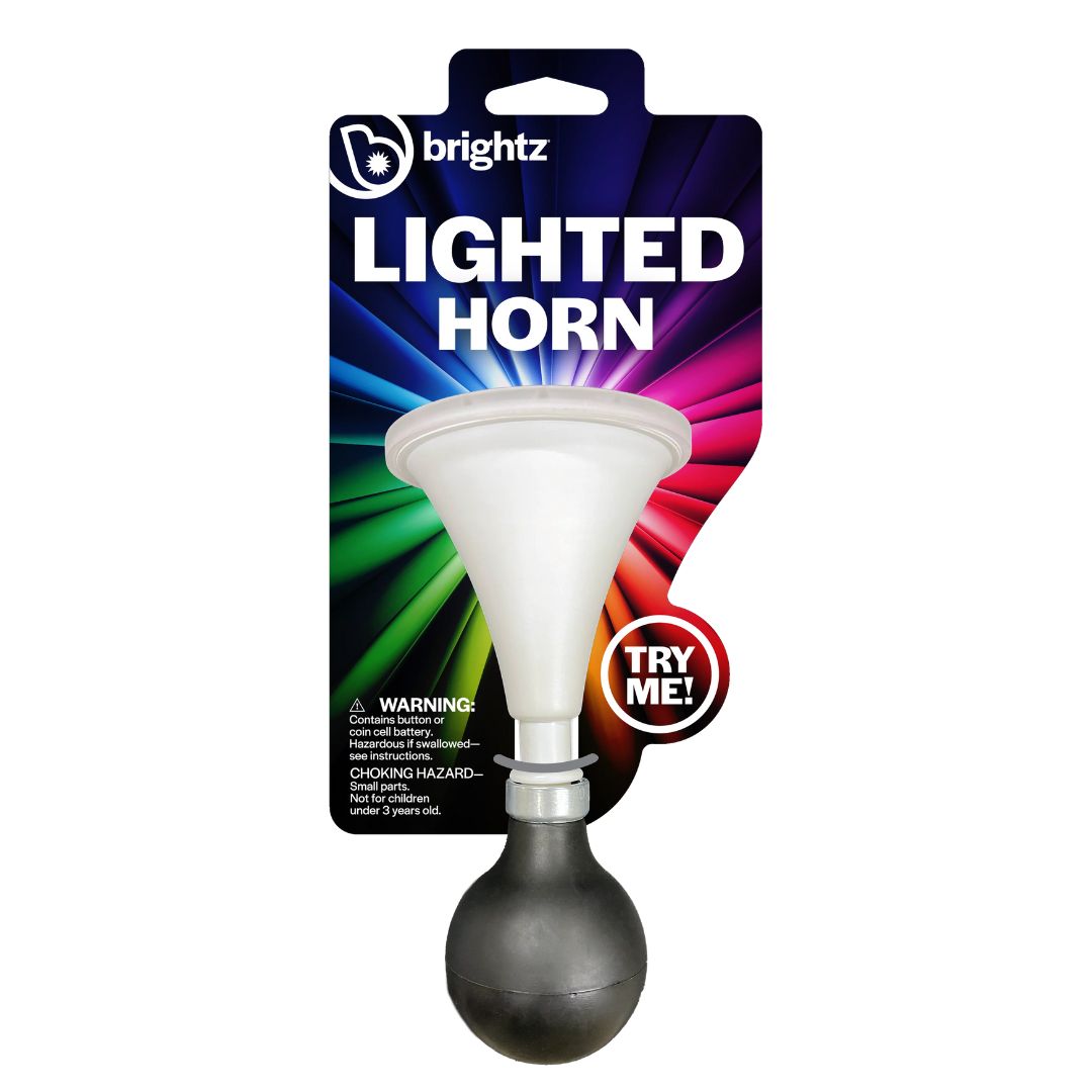 Color Changing Light Up Bike Horn