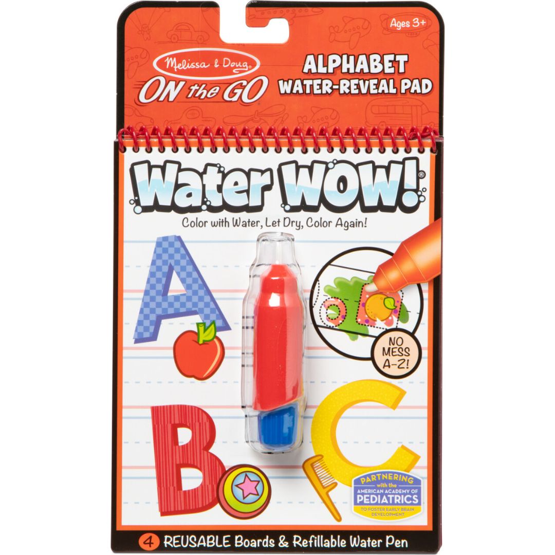 Water Wow Alphabet