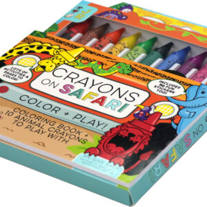 Crayons on Safari