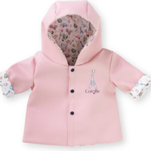 14" Reversible Rain Coat - Weekend in Paris