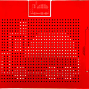 Mag Pad Drawing Board (red)