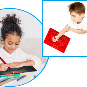 Mag Pad Drawing Board (red)