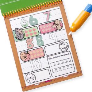 Water Wow! Alphabet - On the Go Travel Activity