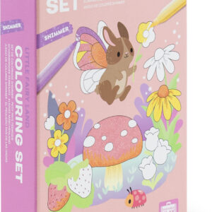 Shimmer Coloring Set - Little Fairy Friends