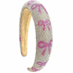 Bow Crystal Headband