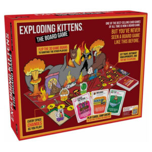 Exploding Kittens Board Game