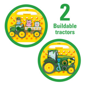 John Deere Tractor Build A Buddy