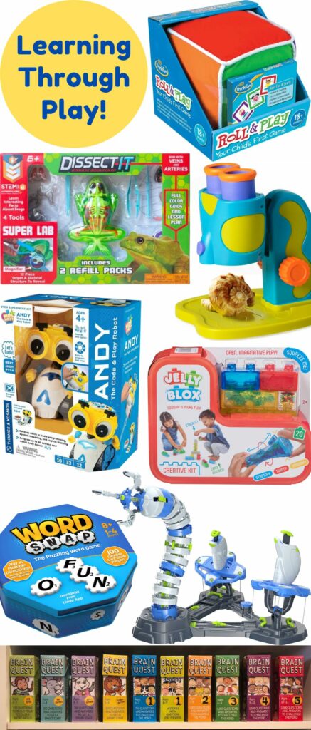 Learning Through Play Back to School 2025