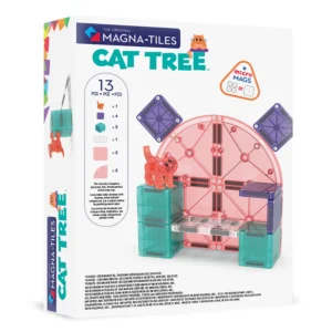 Magna Tiles Cat Tree