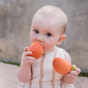 Palm Peach Teething Toy