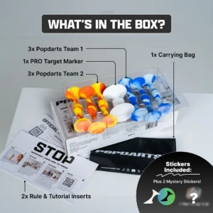 PopDarts Pro Fire and Ice