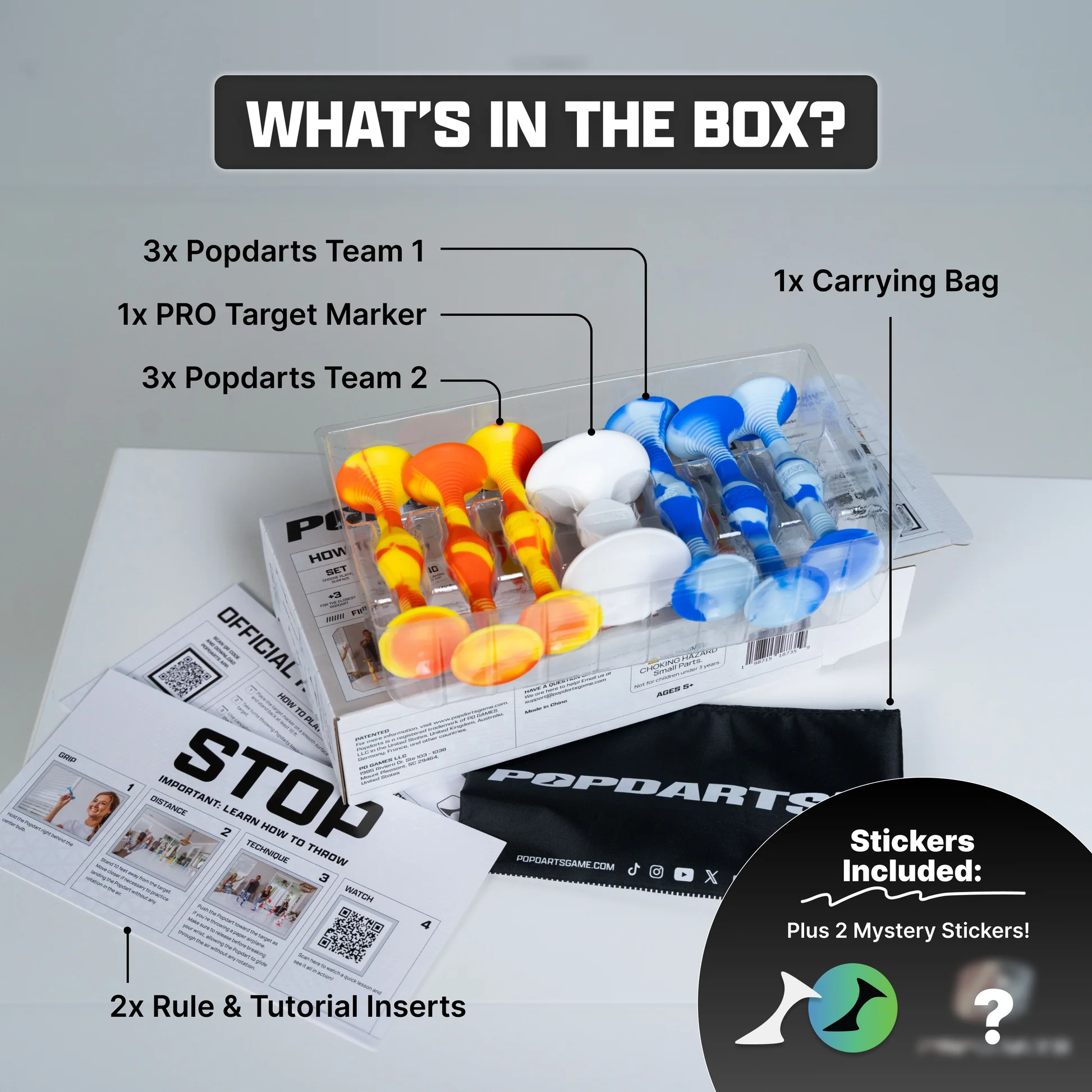 PopDarts Pro Fire and Ice