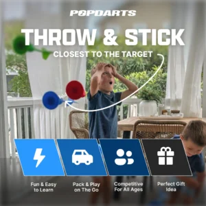 PopDarts Rookie Blue and Green