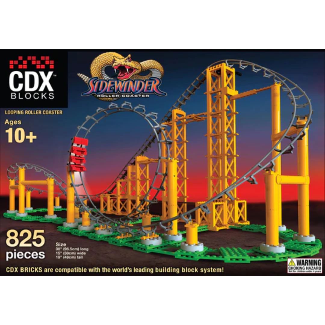 SIdewinder Roller Coaster Kit