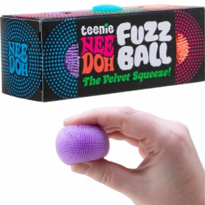 Teenie NeeDoh Fuzz Ball