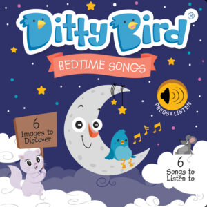Ditty Bird Baby Sound Book: Bedtime Songs