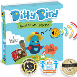 Ditty Bird Baby Sound Book: Farm Animal Sounds