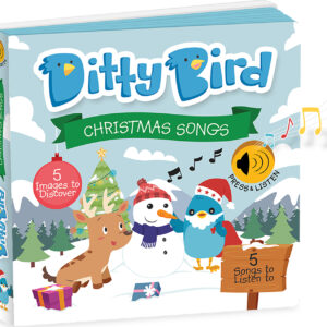 Ditty Bird Baby Sound Book: Christmas Songs