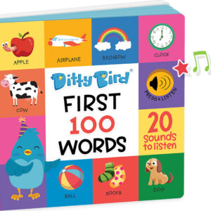 Ditty Bird - First 100 Words Sound Book
