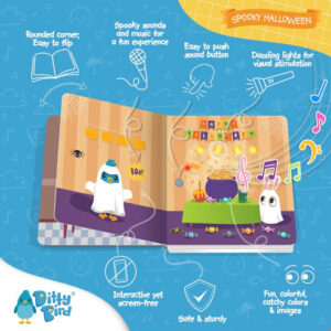 Spooky Halloween Ditty Bird