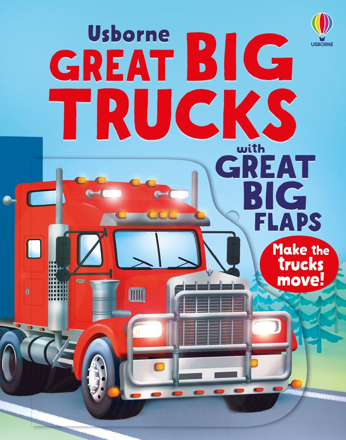 Great Big Trucks (with great big flaps)