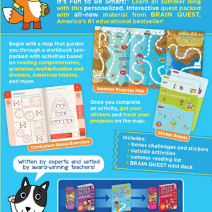 Summer Brain Quest: Between Grades 4 & 5